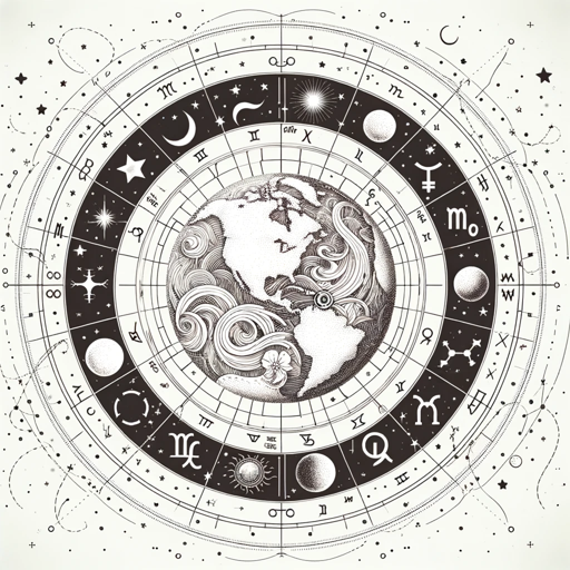 logo of Birth Chart & Daily Astro Guide on the GPT Store
