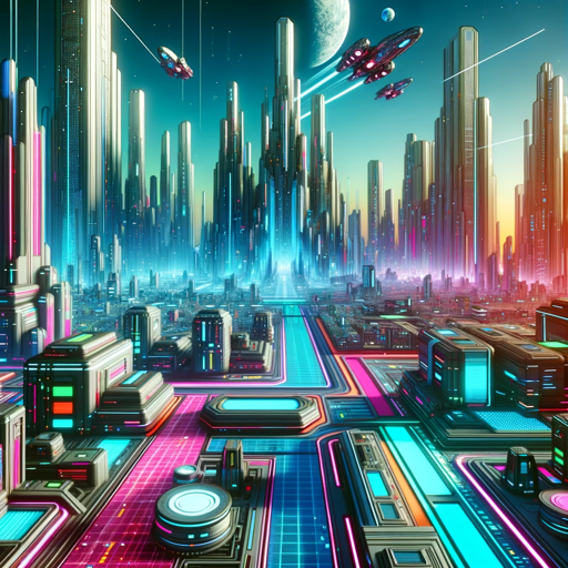 logo of Sci-Fi Visionary on the GPT Store
