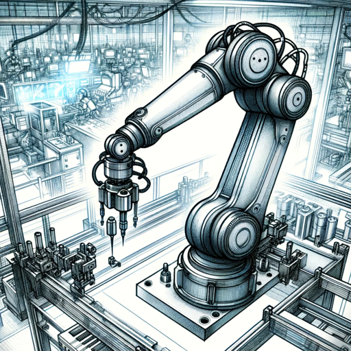 logo of Futuristic Industrial Robot Builder on the GPT Store