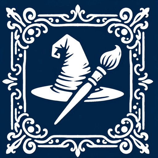 logo of Visual Design Wizard on the GPT Store