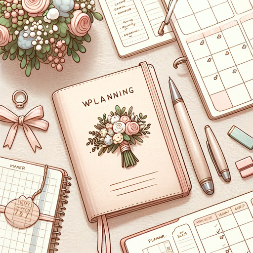 logo of Wedding Planner on the GPT Store