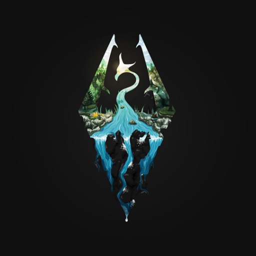 logo of Skyrim Modding Guru on the GPT Store
