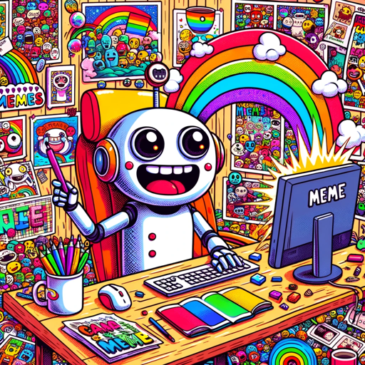 logo of AI Meme Generator on the GPT Store