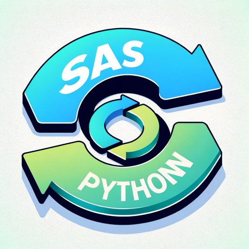 logo of Sas to Python on the GPT Store