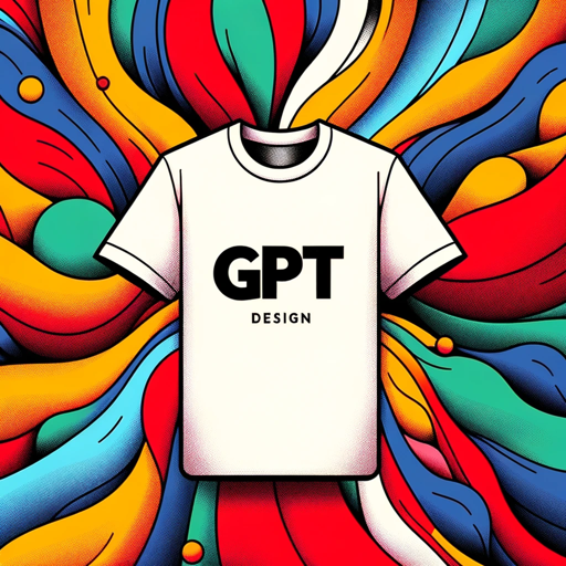 logo of T-Shirt Buddy on the GPT Store