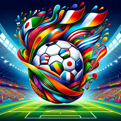 logo of Copa America 2024 on the GPT Store