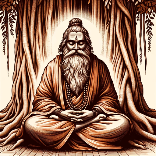 logo of Vedic Sage on the GPT Store
