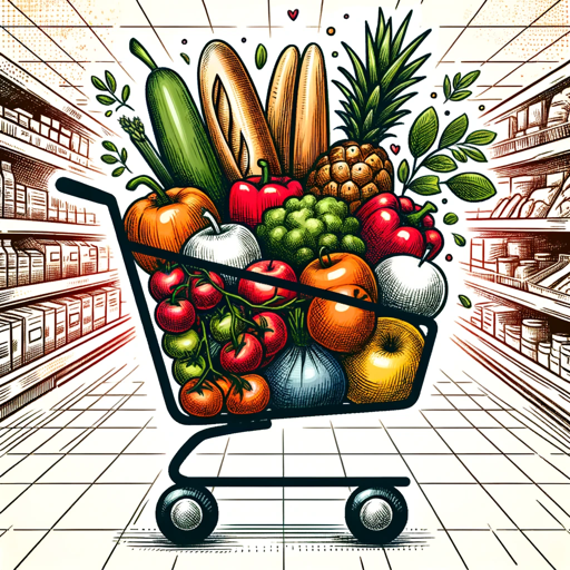 logo of Grocery Store List Builder on the GPT Store