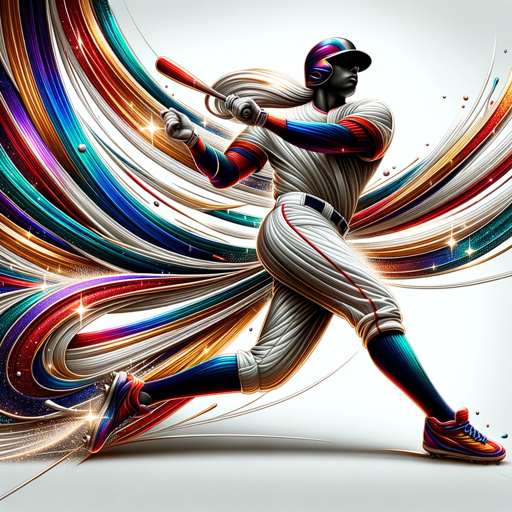 logo of Baseball, Typography, Spatial Design Style on the GPT Store