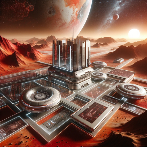 logo of Mars Base 101 on the GPT Store