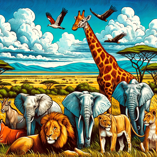 logo of Tanzanian Parks on the GPT Store