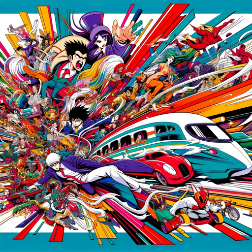 logo of Introducing Japanese Animation 海外版 日本のマンガを紹介します on the GPT Store