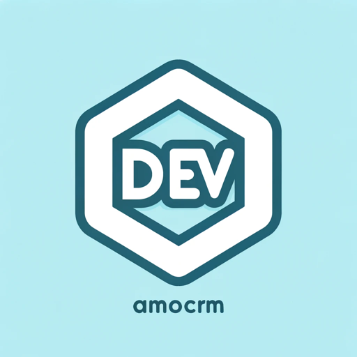 logo of amoCRM Developer Assistant on the GPT Store
