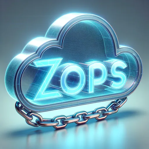 logo of ZOPS Cloud Solutions on the GPT Store