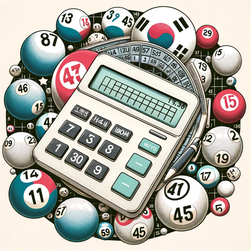 logo of Korea Lotto Analyst on the GPT Store