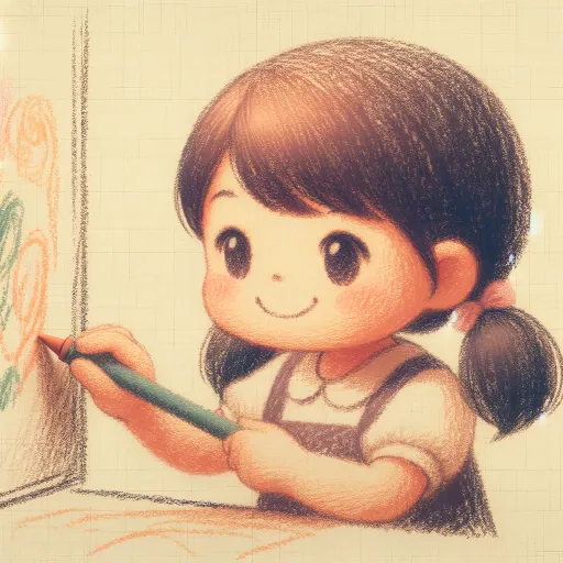 logo of Kawaii Crayon Image Generator on the GPT Store