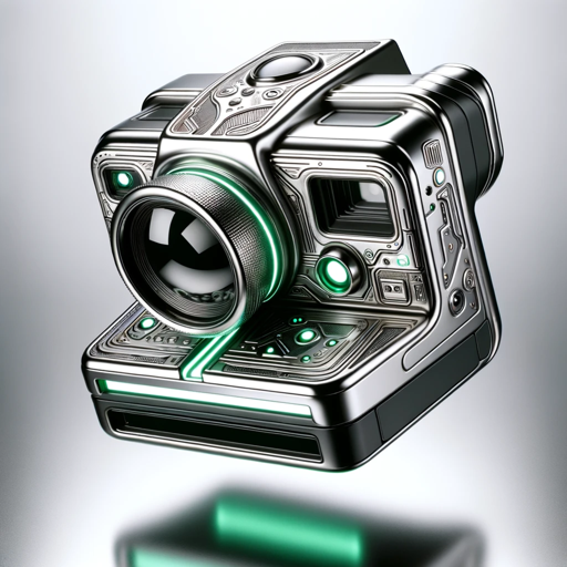 logo of Alien Polaroid Generator on the GPT Store