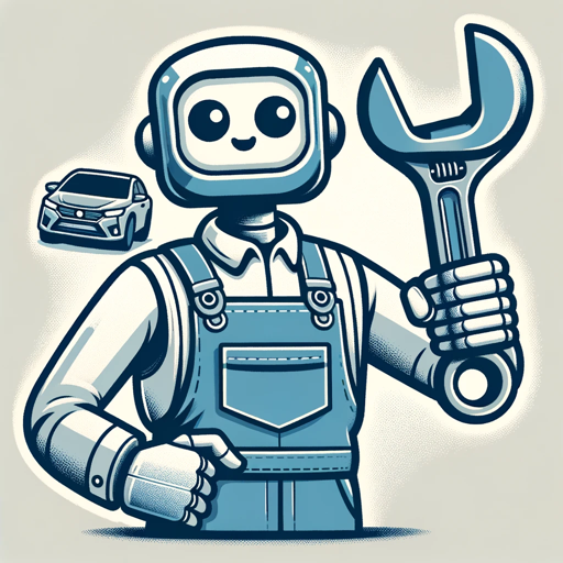 logo of Mechanic Mate on the GPT Store