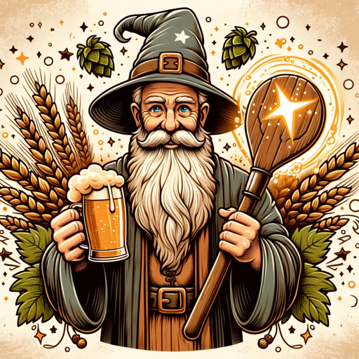 logo of Brewmaster Buddy on the GPT Store