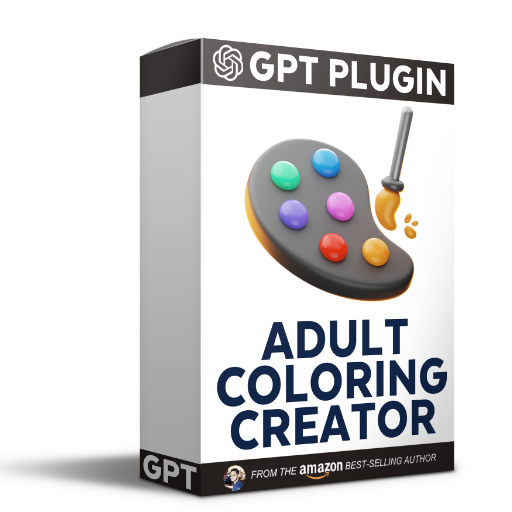 logo of Adult Coloring Book Creator on the GPT Store