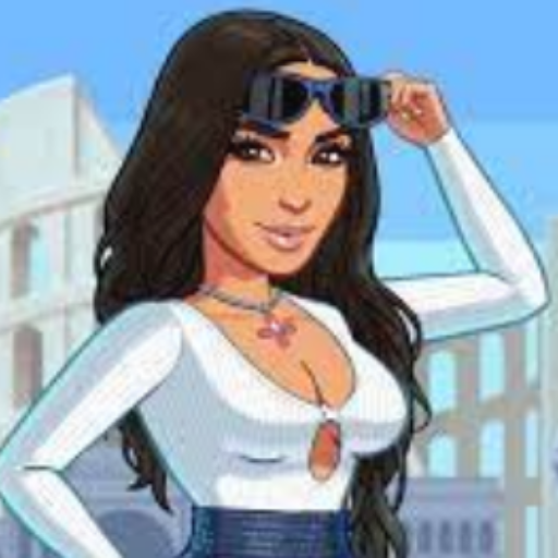 logo of Kim Kardash AI on the GPT Store
