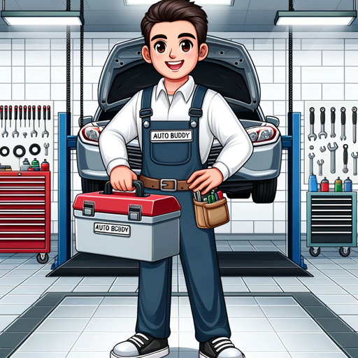 logo of Mechanic Mate on the GPT Store