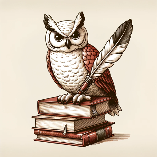 logo of Academic Writing Assistant on the GPT Store