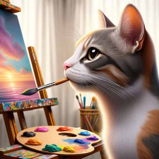 logo of Creativity Meow on the GPT Store