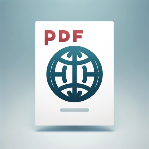 logo of PDF Translator on the GPT Store