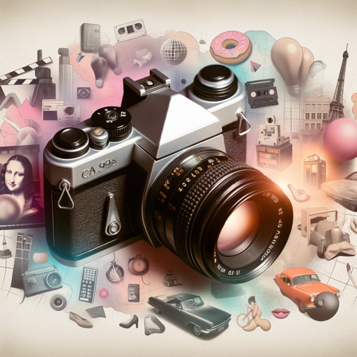 logo of PicturePerfectPhoto Disposable Camera 1989-2001 on the GPT Store