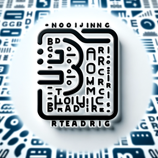 logo of Bionic Reader on the GPT Store