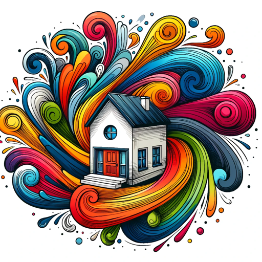 logo of House Exterior Visualiser on the GPT Store