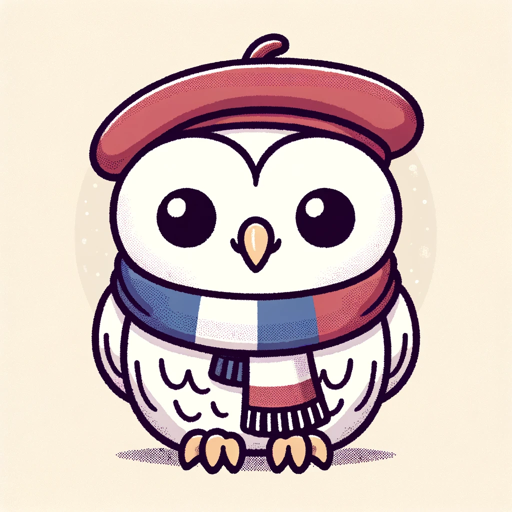 logo of Bonjour Buddy on the GPT Store