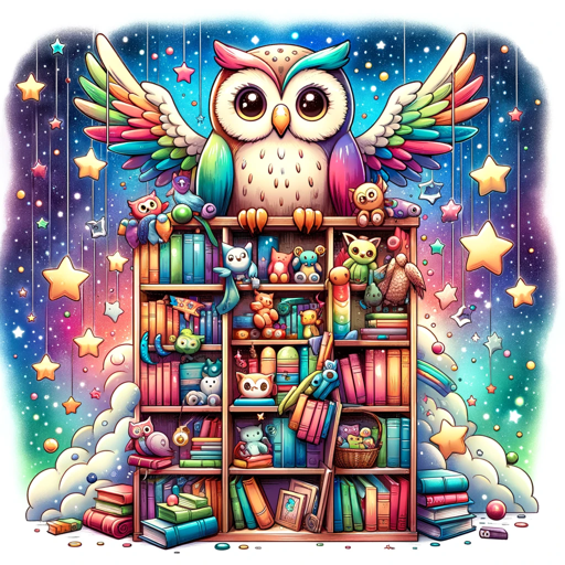 logo of Booklist Buddy on the GPT Store