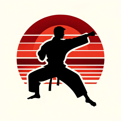 logo of Karate Trainer on the GPT Store