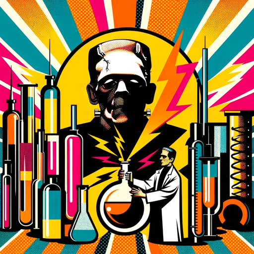 logo of 'FRANKENSTEIN' by Mary Wollstonecraft Shelley on the GPT Store
