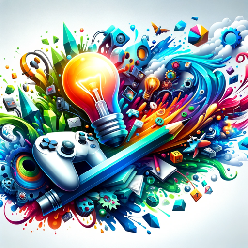 logo of GameMaster(游戏创意大师) on the GPT Store
