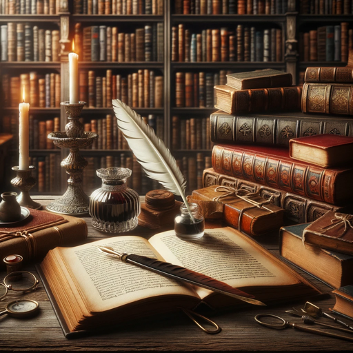 logo of Literature Luminary on the GPT Store