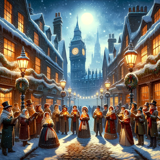 logo of Lexideck Holiday Hijinks RPG on the GPT Store