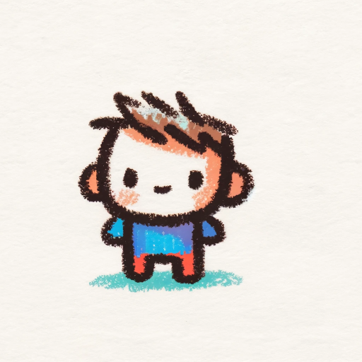 logo of Child's Drawing 子どもが描くような絵 on the GPT Store