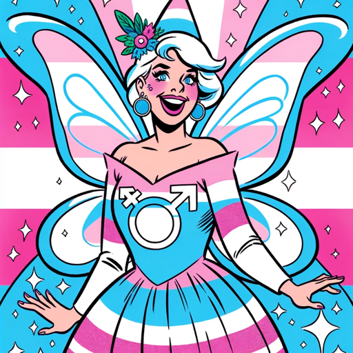 logo of Ozma (Trans Fairy Godmother) on the GPT Store