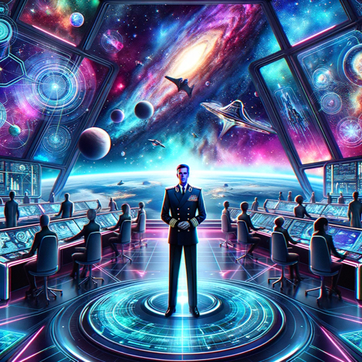 logo of S.P.A.R.C commander Sci fi adventure on the GPT Store