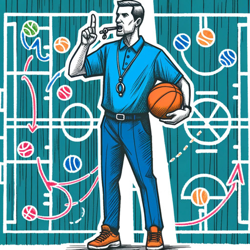 logo of Basketball Coach on the GPT Store