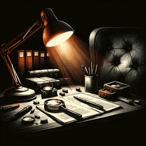 logo of Mystery Master on the GPT Store