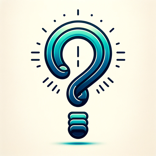 logo of 20 Questions or Less... on the GPT Store