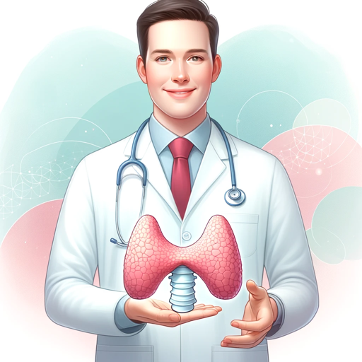 logo of 講談甲狀腺 (ChatThyroid Pro) on the GPT Store
