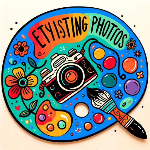 logo of EtsyPhoto Premium on the GPT Store