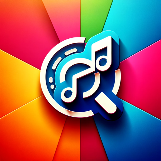 logo of AudioVisual Song and Video Finder on the GPT Store
