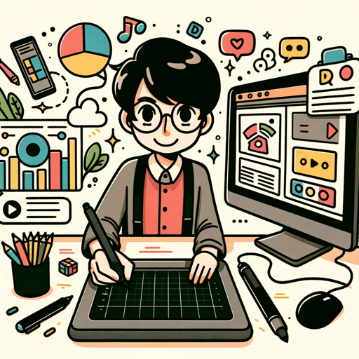logo of Graphic Designer for Social Media on the GPT Store