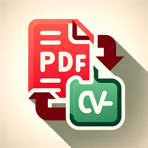 logo of PDF to CSV Converter on the GPT Store